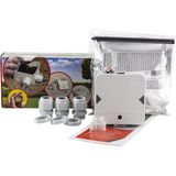 Attema - AK1 - Gietmofpakket Kabeldoos - Inclusief Wartels en Hars