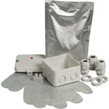 Attema - AK1 - Gietmofpakket Kabeldoos - Inclusief Wartels en Hars