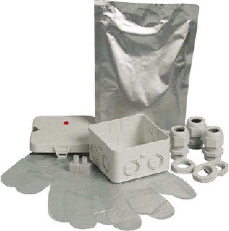 Attema - AK1 - Gietmofpakket Kabeldoos - Inclusief Wartels en Hars