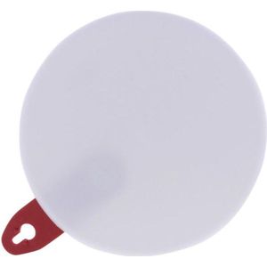 Q-link - Afdekplaat - Rond - Wit