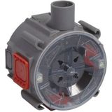 Attema - Inbouwdoos U50 - Klemvast - 10 Stuks - Geschikt Voor Volle Wanden