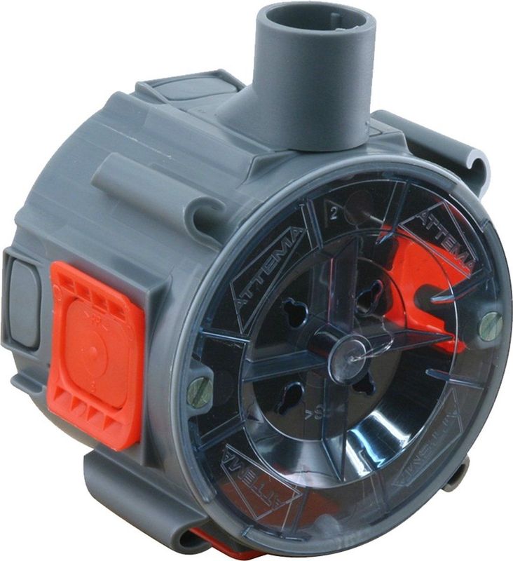 Attema - Inbouwdoos U50 - Klemvast - 10 Stuks - Geschikt Voor Volle Wanden