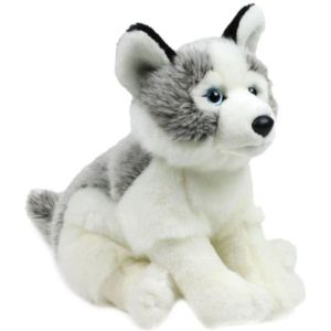 WNF pluche husky knuffel 38 cm