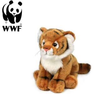 WWF - Plüschtier - Tigerbaby (19cm) lebensecht Kuscheltier Stofftier Raubkatze