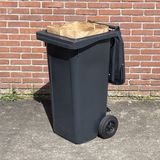 Papieren Vuilniszakken | 25 Zakken | 140 Liter | 70x110 cm - Papieren Containerzakken GFT 140L, Papieren GFT Zakken 140 Liter, Compostzakken 140 Liter, Compostbak Zakken, Compost GFT Containerzak 140 Liter