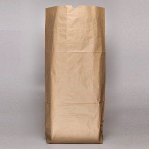 Papieren Vuilniszakken | 25 Zakken | 140 Liter | 70x110 cm - Papieren Containerzakken GFT 140L, Papieren GFT Zakken 140 Liter, Compostzakken 140 Liter, Compostbak Zakken, Compost GFT Containerzak 140 Liter