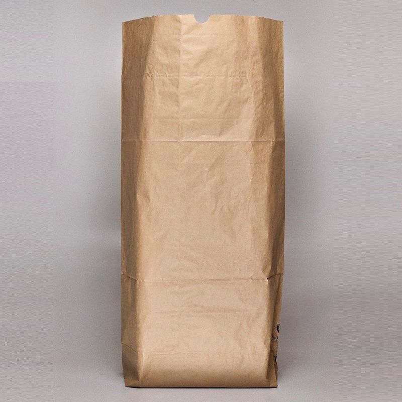 Papieren Vuilniszakken | 25 Zakken | 140 Liter | 70x110 cm - Papieren Containerzakken GFT 140L, Papieren GFT Zakken 140 Liter, Compostzakken 140 Liter, Compostbak Zakken, Compost GFT Containerzak 140 Liter