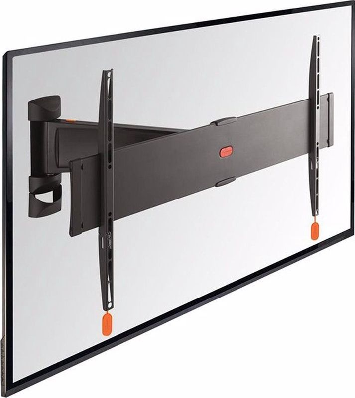 Vogel's Base 25L schwenkbare TV Wandhalterung für 40-65 Zoll Fernseher, max. 45 kg, bis zu 120° Schwenkbar, Neigbar, TV Halterung max. VESA 600 x 400, Universelle Kompatibilität