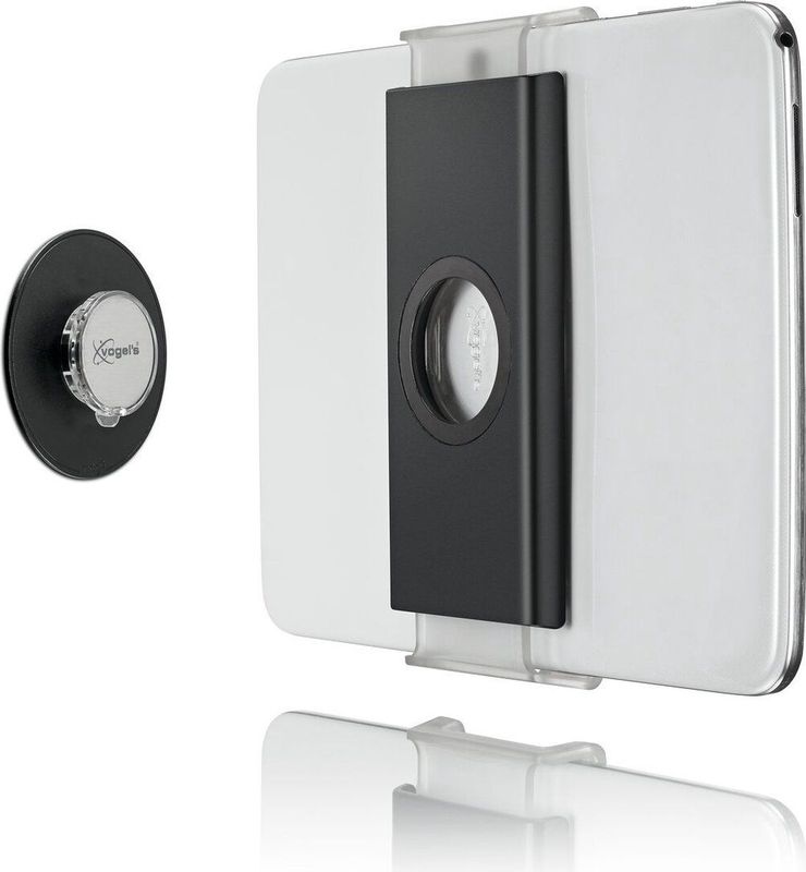 Vogel's RingO TMS 1010 universal tablet wall mount - Befestigungskit (Halter, 2 Wandhalterungssockel) - für Tablett - Aluminium - Schwarz - Bildschirmgröße: 17.8-33 cm (7"-13")