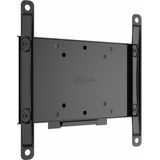 Vogel's Wand Tv Steun Ma 2000 Zwart Metaal 19 Tot 40"