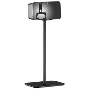 VOGEL'S SOUND 3305 speaker standaard voor Sonos Play:5 | Hoogte vloerstandaard: 75 cm | Ook geschikt voor Denon HEOS 5 & 7 | Zwart