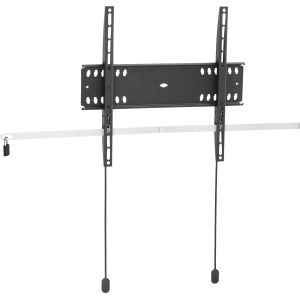 Vogels PFW 4500 Display 42-55 wandbeugel afsluitbaar vlak - Zwart