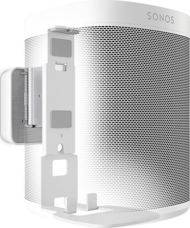 Vogels - Sound 4201 - Speakerbeugel - Wit - Geschikt Voor Sonos One & Play:1