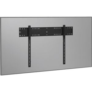Vogel's PFW 6000 Series 6900 - Befestigungskit (Klammer) - fest - für Flachbildschirm - Schwarz - Bildschirmgröße: 203.2-304.8 cm (80"-120")