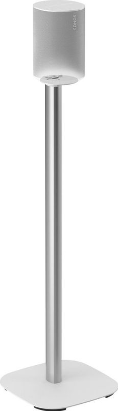 Vogel's SFS 4113 Ständer | Exclusiv für Sonos ERA 100 Lautsprecher | Hochwertig und durchdacht | Kabelverdeckungssystem | Sicher Dank TÜV-geprüfter Stabilität | Höhe: 82 cm | Weiß (1 Standfuß)