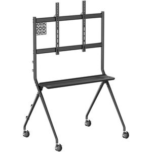 Vogel'S - Essential T1011 - TV Standaard - Zwart - Geschikt voor Schermen van 50-86 inch