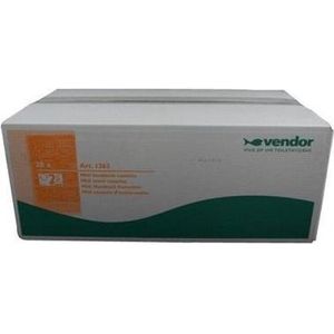 Vendor 1362 handdoekcassettes 2laags 20x33m (1362)