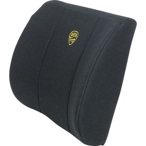 Defa - Lendenkussen - Ergonomisch - Zwart - 100% Schuimrubber