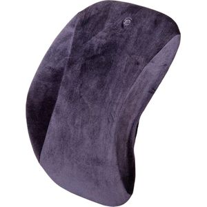 Defa - Verstelbare Ergonomische LendenSteun - Grijs - Schuimrubber