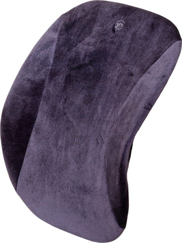 Defa - Verstelbare Ergonomische LendenSteun - Grijs - Schuimrubber