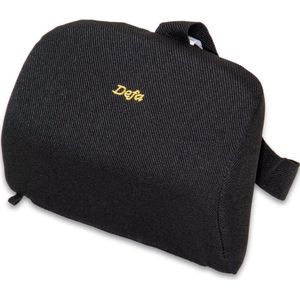 Defa - Lordose Zitsteun - Zwart - Schuimrubber