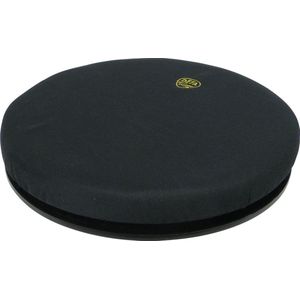 Defa - Draaikussen - Zwart - Kunststof - Universeel Geschikt