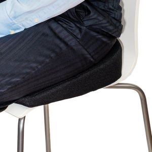 Defa - Anatomisch Wig-Zitkussen - Zitkussen - Wit - Schuimrubber