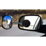Defa Caravanspiegel Met Zuignap 11 Cm Zwart
