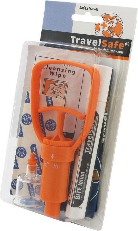 TravelSafe - Sting & Bite - Anti-Insecten Setje - Inclusief Opbergtasje