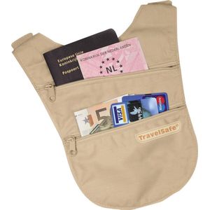 TravelSafe schoudertas om te gespen - Holster