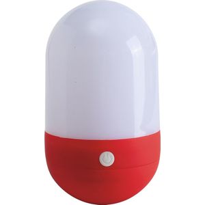 Eurotrail Tumbler Campinglamp / Tafellamp - White / Red