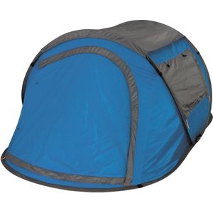 Eurotrail Packwood Pop-up tent - 2-Persoons - Blauw