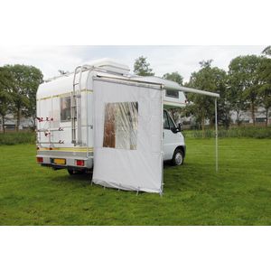 Eurotrail Universele Camper Zijwand met Raam (220 cm)