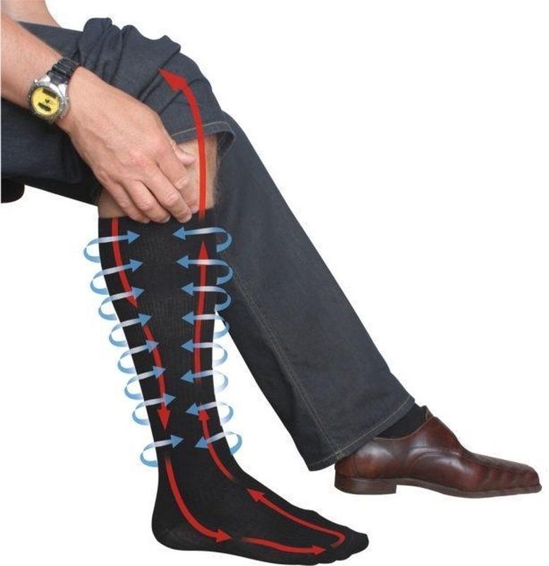 Travelsafe Pressure Sock/ black