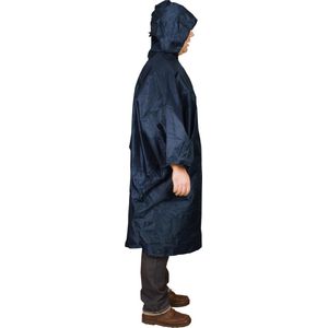 Travelsafe Basic - Poncho - Blauw - XL