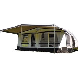 Eurotrail Combi-luifel 385 X 240 Cm Polyester Grijs