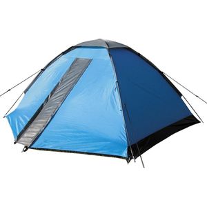 Eurotrail Campsite Festival Koepeltent - Blauw - 2 Persoons