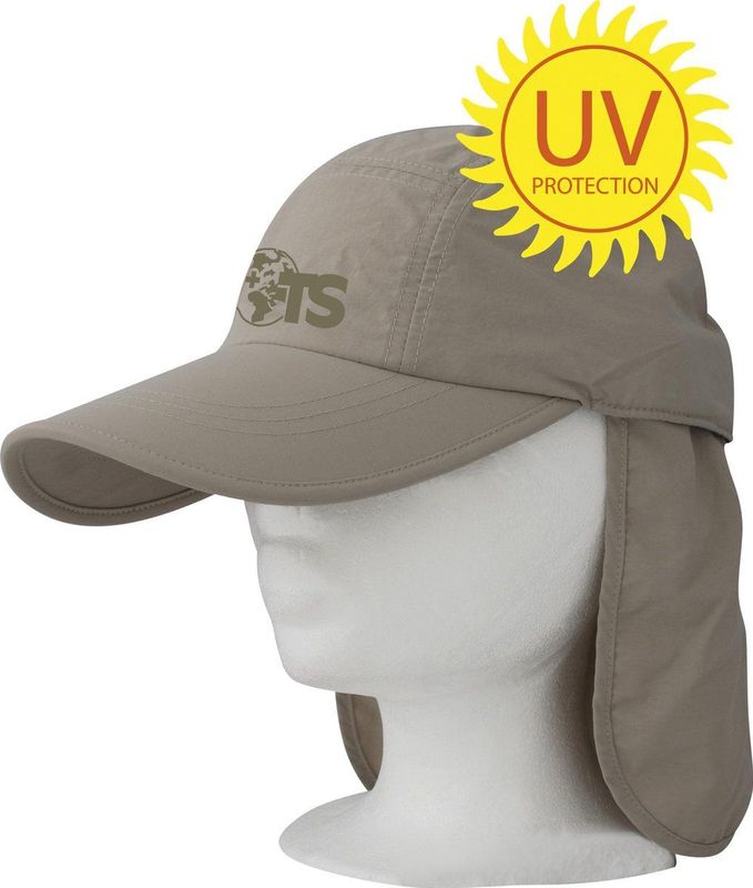 Travelsafe Desert Cap - Beige