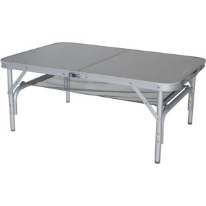 Eurotrail - Monnai - Klaptafel - Aluminium - Verstelbaar - Waterbestendig