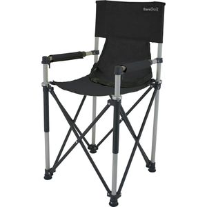 Eurotrail - Petit Junior - Campingstoel - Zwart - Polyester