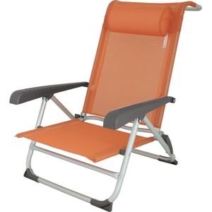 Eurotrail Strandstoel Acapulco 2-in-1 Oranje