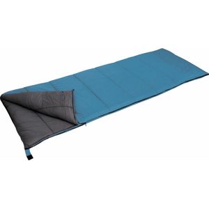 slaapzak Chili junior 170 x 70 cm polyester blauw