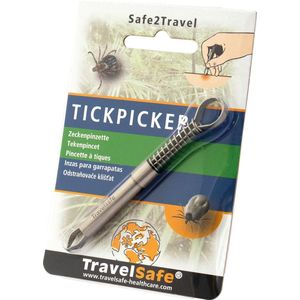 TravelSafe - Tekentang - RVS - Veilige Verwijdering