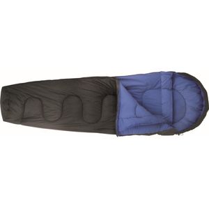 Eurotrail Slaapzak Kathmandu - Black/Royal Blue