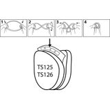 Travelsafe Mosquitonet - Pop Out  - Pyramide - Tropenproof - 1-2 Persoons