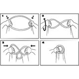 Travelsafe Mosquitonet - Pop Out  - Pyramide - Tropenproof - 1-2 Persoons