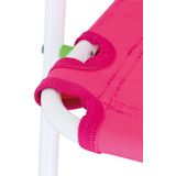 Campingstoel Nicky Junior 46 cm Polyester/Staal Roze