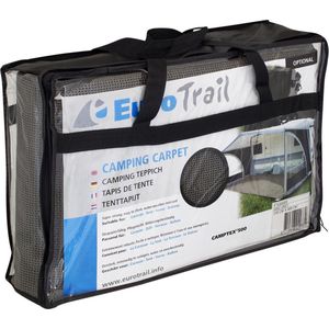 Eurotrail Camptex tenttapijt - 250*400cm - Antraciet