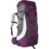 Active Leisure Mountain Guide 55 - Backpack - Aubergine/ Silver Grey