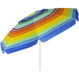 Eurotrail Strandparasol UPF 50+ Meerkleurig